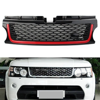 Front Grille Upper Grill for Range Rover Sport (2010–2013) Black
