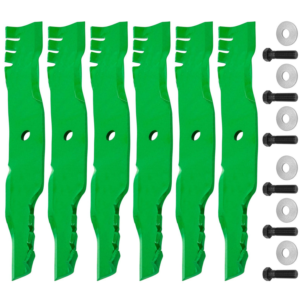Deck Blade with Bolt 48 Inch Replacement for Toro 30498 30488 (2000–2010)