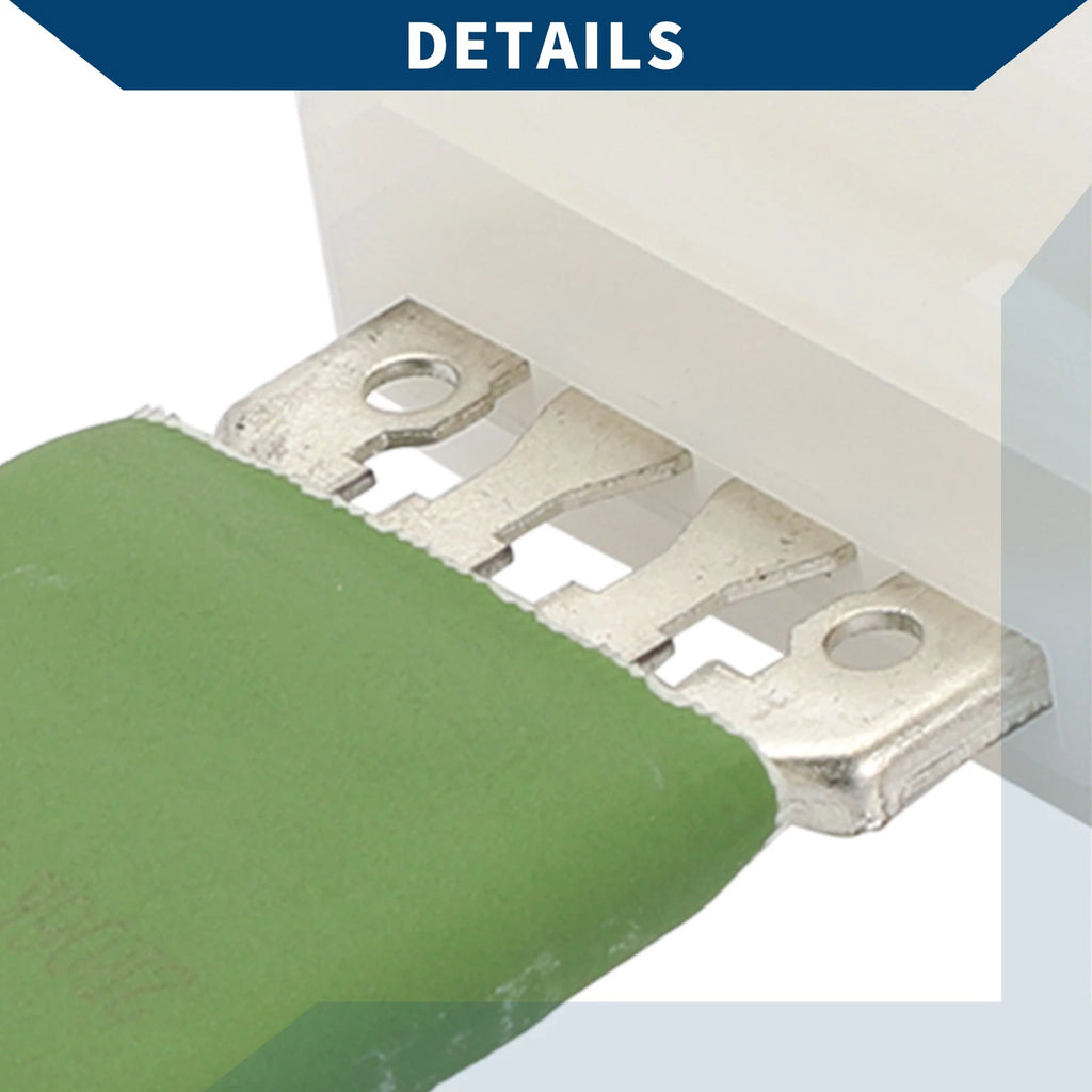 HVAC Blower Motor Resistor Replacement for Mercedes-Benz A-Class W168 (1997–2004)