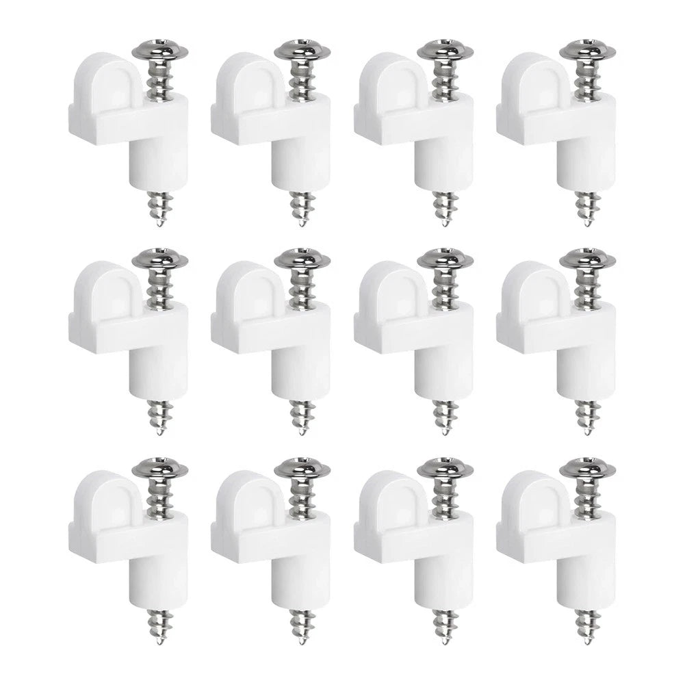 Set of 4 Window Screen Clips for Easy Installation