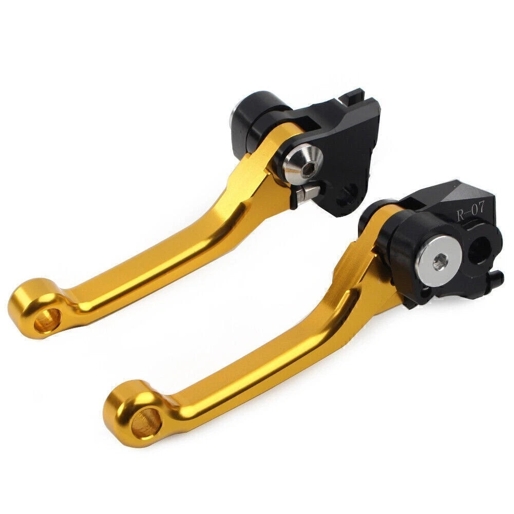 CNC Brake Clutch Levers Pivot for Honda CRF250R CRF450R (2007–2022)