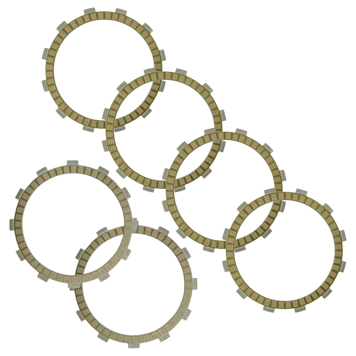 Clutch Friction Plates Replacement for Honda VT700 VT750 VT1100 (1983–1987)