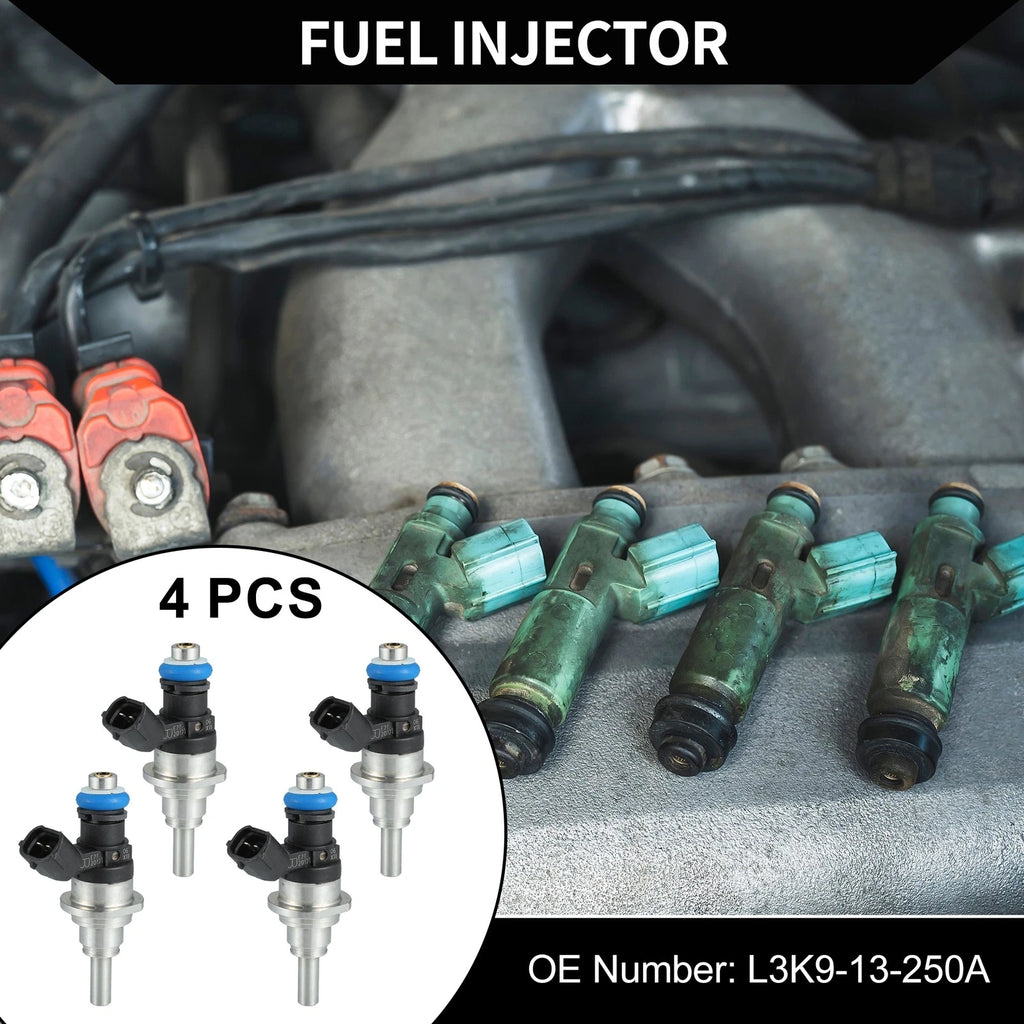 Fuel Injector Replacement for Mazda CX-7 (2007–2012) 2.3L 4 Pack