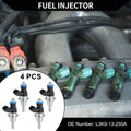 Fuel Injector Replacement for Mazda CX-7 (2007–2012) 2.3L 4 Pack