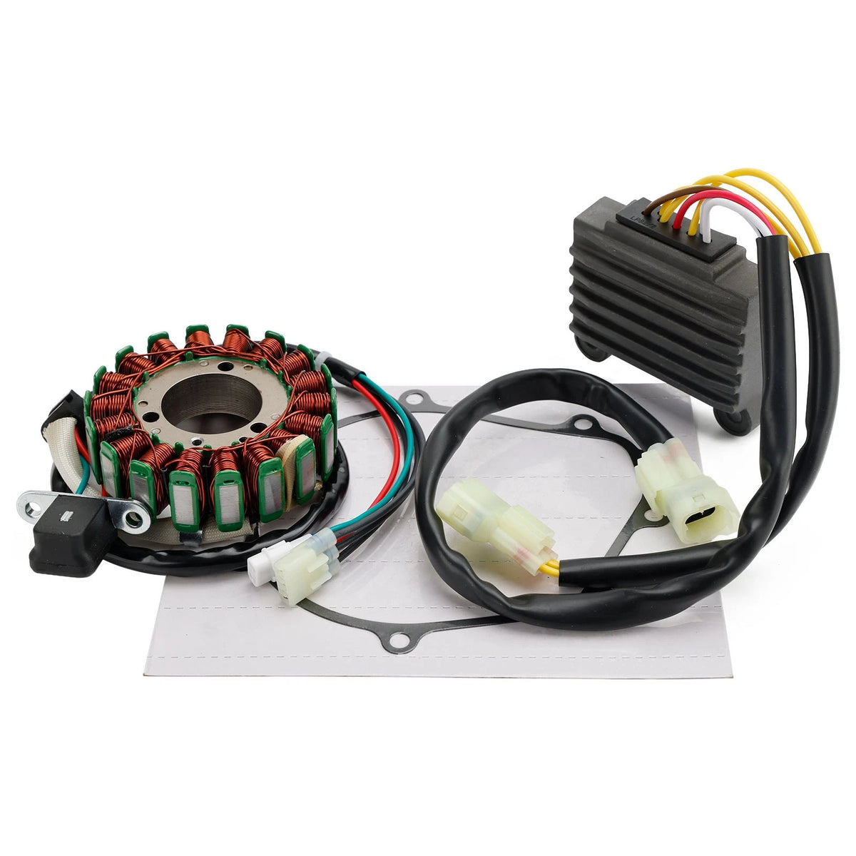 Ignition Stator Regulator Gasket Kit for EXC-F XCF-W 450 500 (2017–2023)