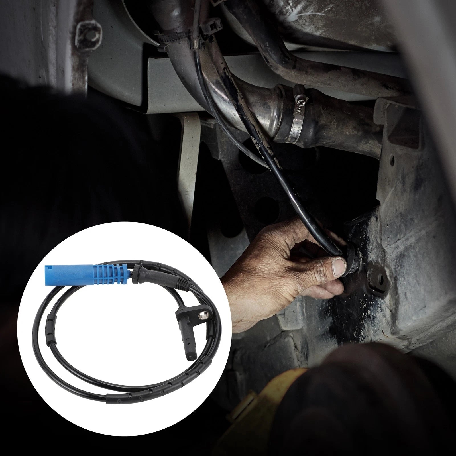 Rear Left ABS Wheel Speed Sensor Replacement for BMW X1 (2012–2015)