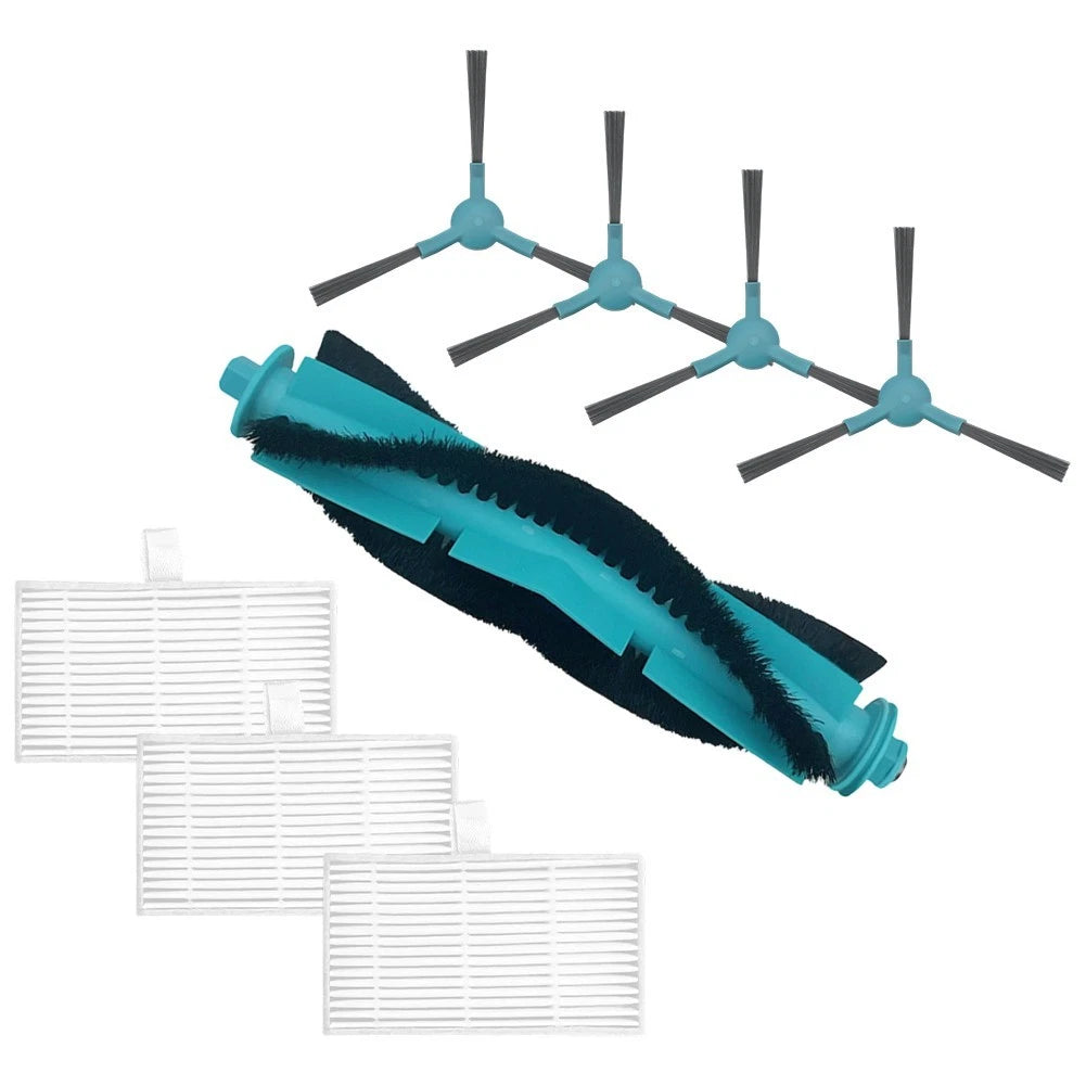 Replacement Main Brush Side Brushes Filters for MOVA S800 E20 E20 Pro (2019–2023)
