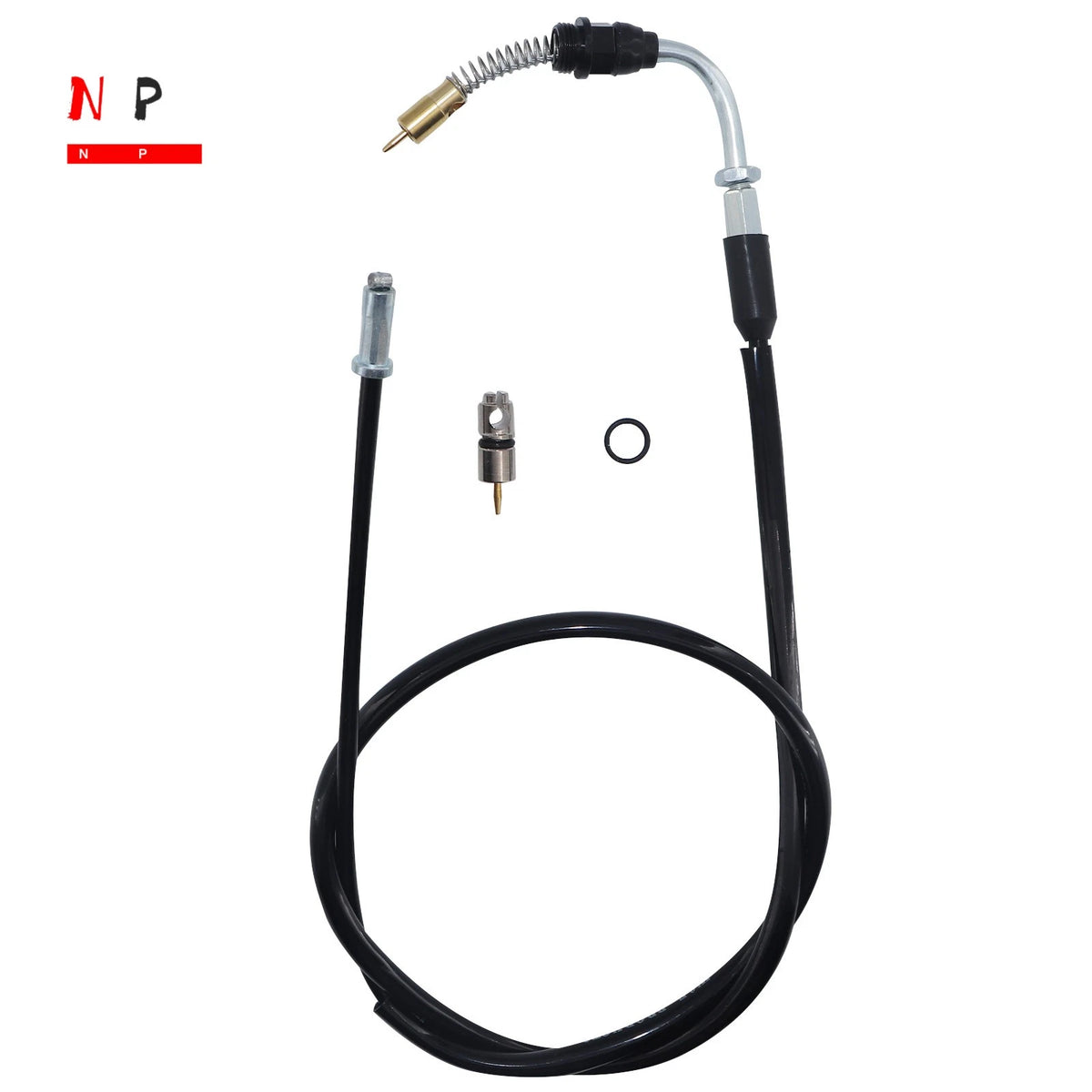 Choke Cable & Starter Plunger Kit for Yamaha Raptor 660R (2001–2005)
