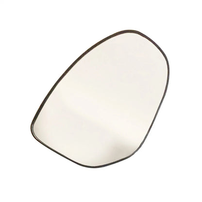 For 2007-2014 Mazda 2 3 6 Right Side Rear View Mirror Glass with Backing Plate