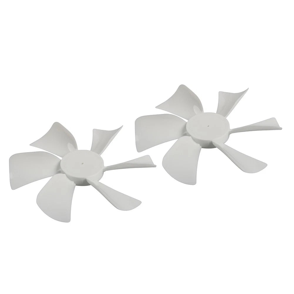 2X Exhaust Vent Fan Blades for RV Trailer Camper (6 Inch)