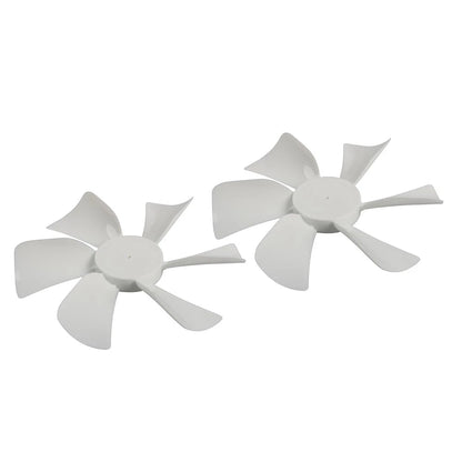 2X Exhaust Vent Fan Blades for RV Trailer Camper (6 Inch)
