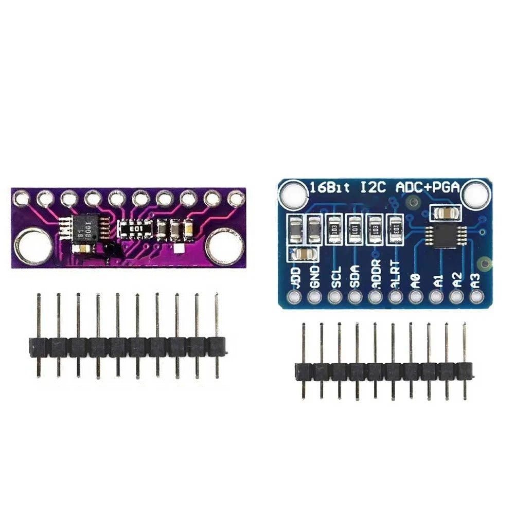 3pcs 16-Bit ADC Module for Portable Instruments (860 Sampling Rate)