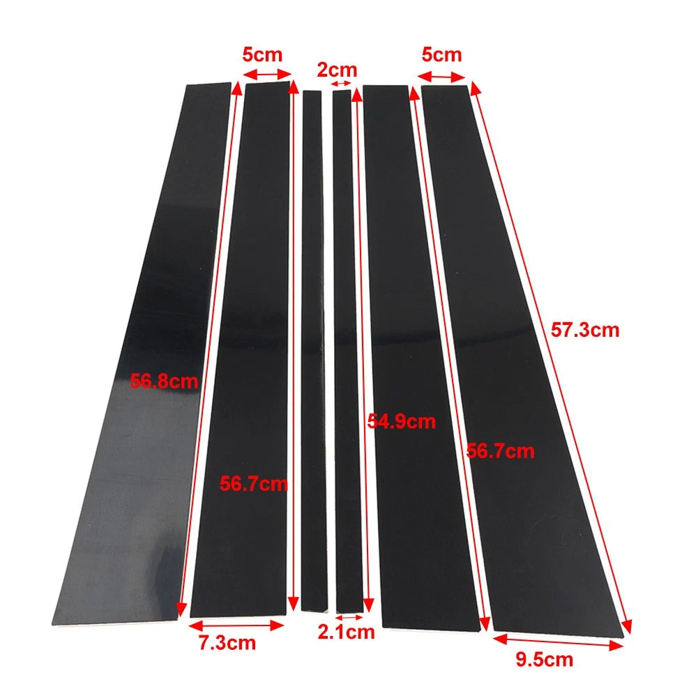 Center Pillar Posts Door Trim for Ford Expedition Navigator