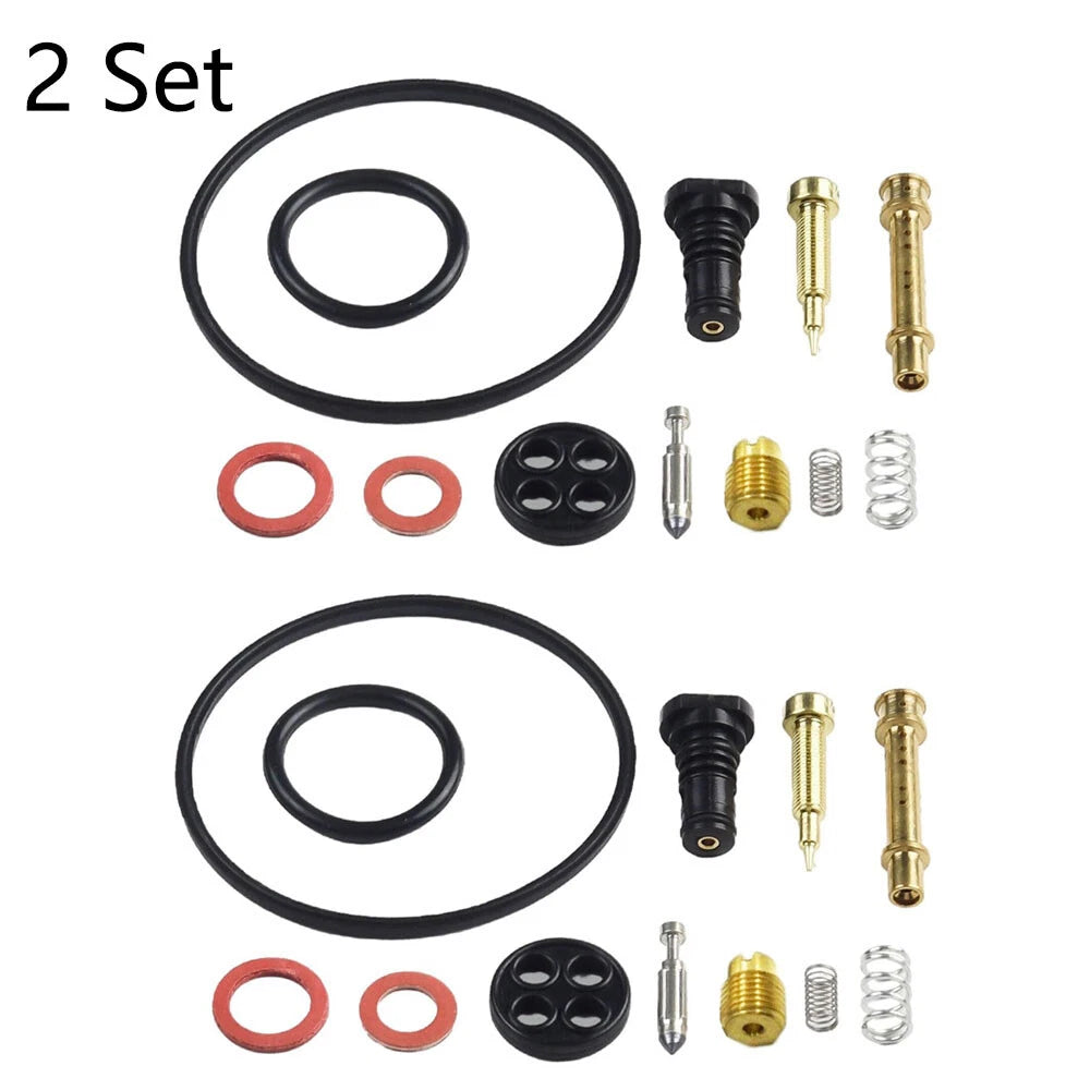 2X Carburetor Bowl Gasket for Honda GX120 GX160 GX200 (16010-ZE1-812)