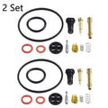 2X Carburetor Bowl Gasket for Honda GX120 GX160 GX200 (16010-ZE1-812)