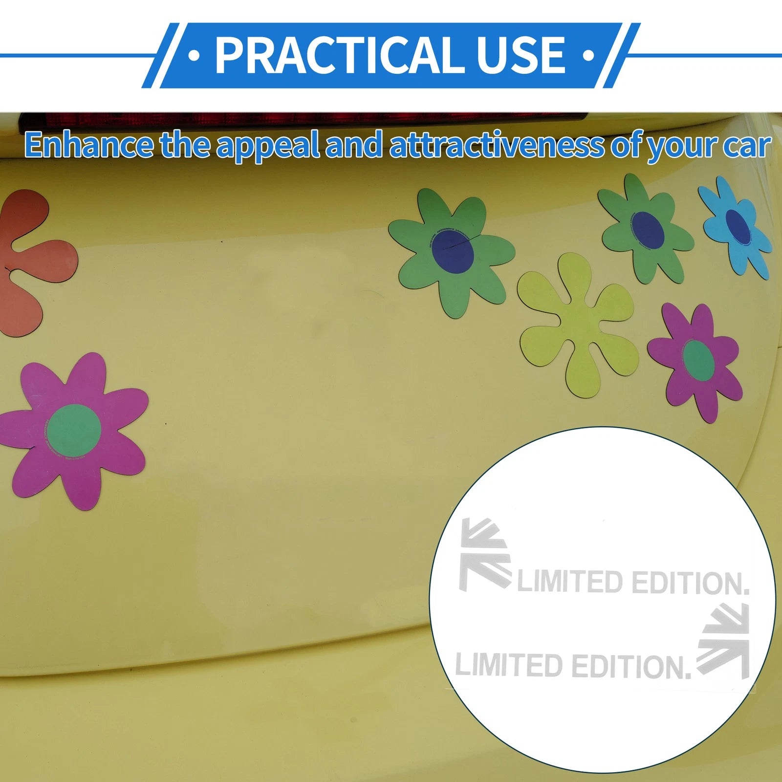 Reflective Bumper Decal for - Limited Edition
