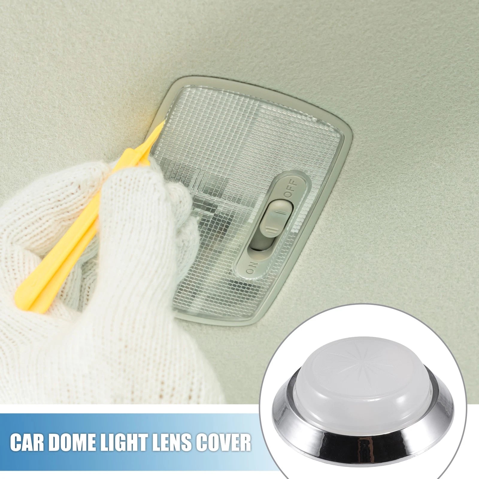 Dome Light Lens Cover for Chevy Camaro (1970–1981)