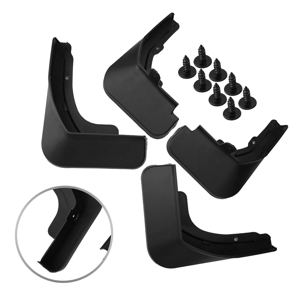 Set of 4 Mudguards for Chery Omoda 5 (2023–2024)