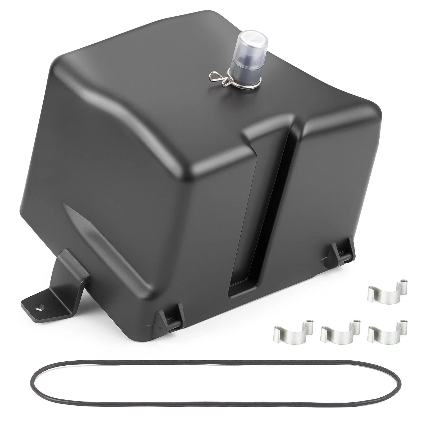 Air Filter Box & Seal w/Clip for Honda Foreman 400 450 TRX450 (1995–2004)