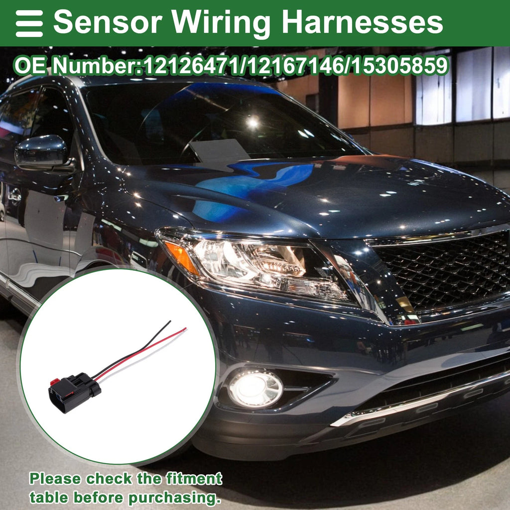 3 Pin Sensor Wiring Harness Replacement for Dodge Avenger (1995–1999)