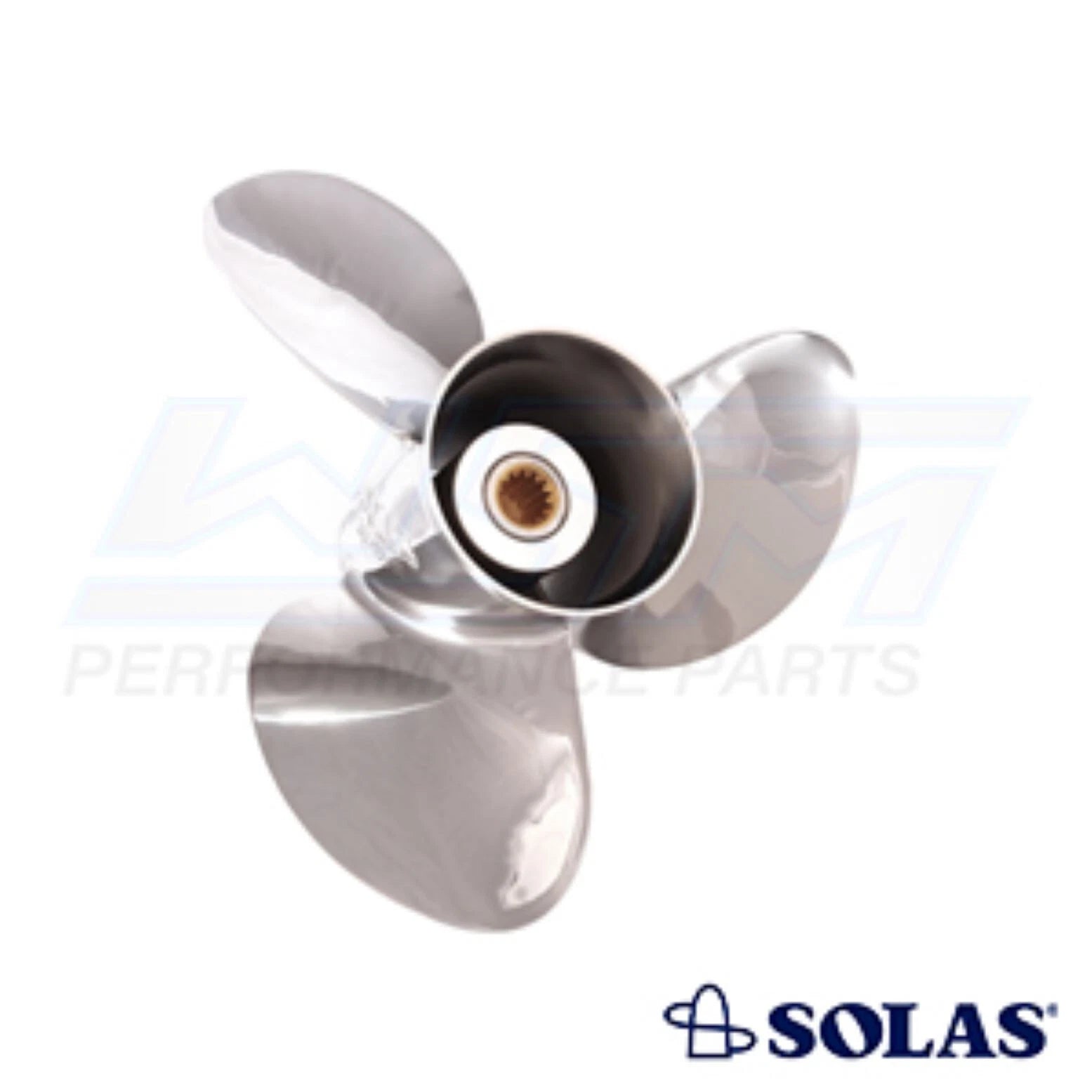 WSM SOLAS Propeller for Johnson/Evinrude/OMC 40-140 Hp (2431-130-21)