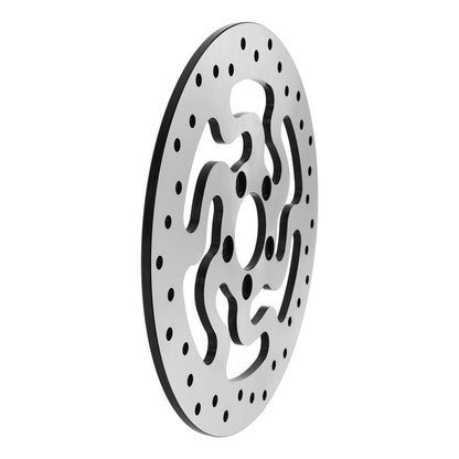 Rear Brake Disc Rotors & Bolts for Harley Touring Road Glide King (2008–2025)