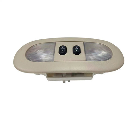 Overhead Console with LED Dome Light & Sunroof Switch for Ford F-150 (2004–2008)