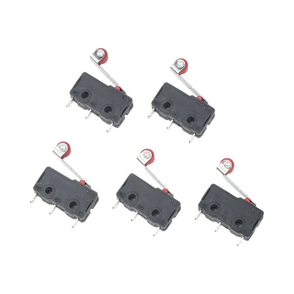 5pcs Travel Switch Button with Self Reset for Various Applications