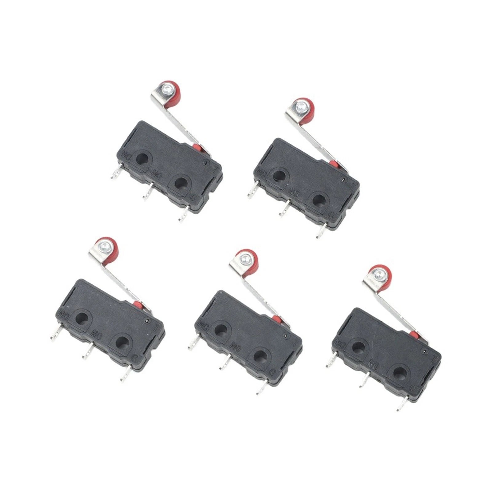 5pcs Travel Switch Button with Self Reset for Various Applications