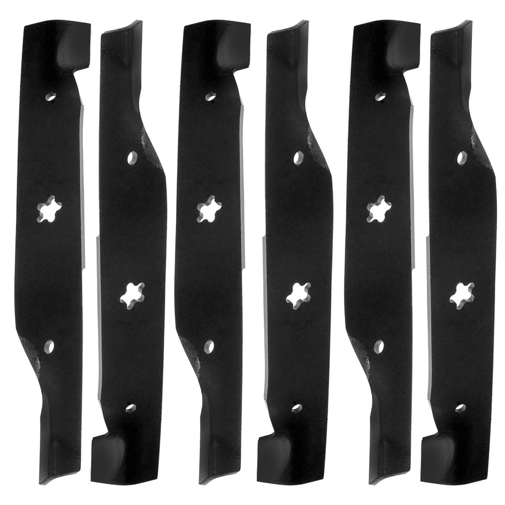 Deck Blade Replacement for Husqvarna GTH264 LGTH22V48 LOGTH2448 YTH1848 (48") (2005–2018)