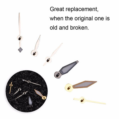 6Pcs Metal Needle Replacement for ETA 7750 Movement