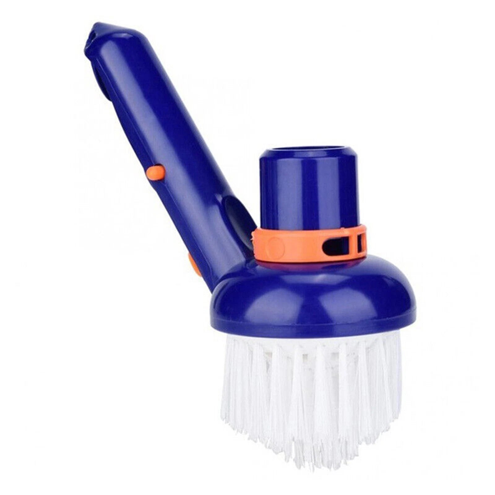 Nylon Bristle Pool Cleaning Tool with Vacuum Function