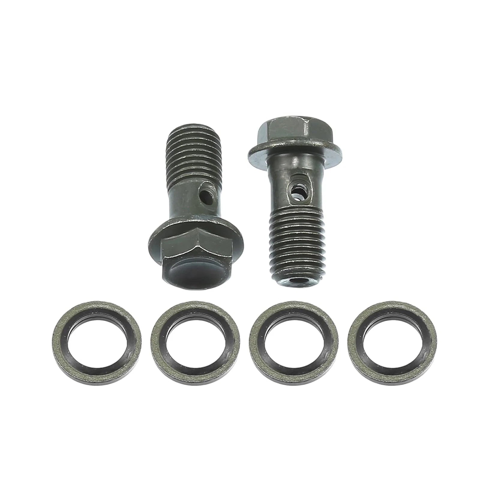 Braided Hydraulic Master Cylinder Brake Line for