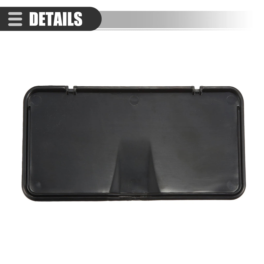 Car Sun Visor Vanity Mirror Cover Replacement for Chevrolet Corvette C6 (2005–2013)