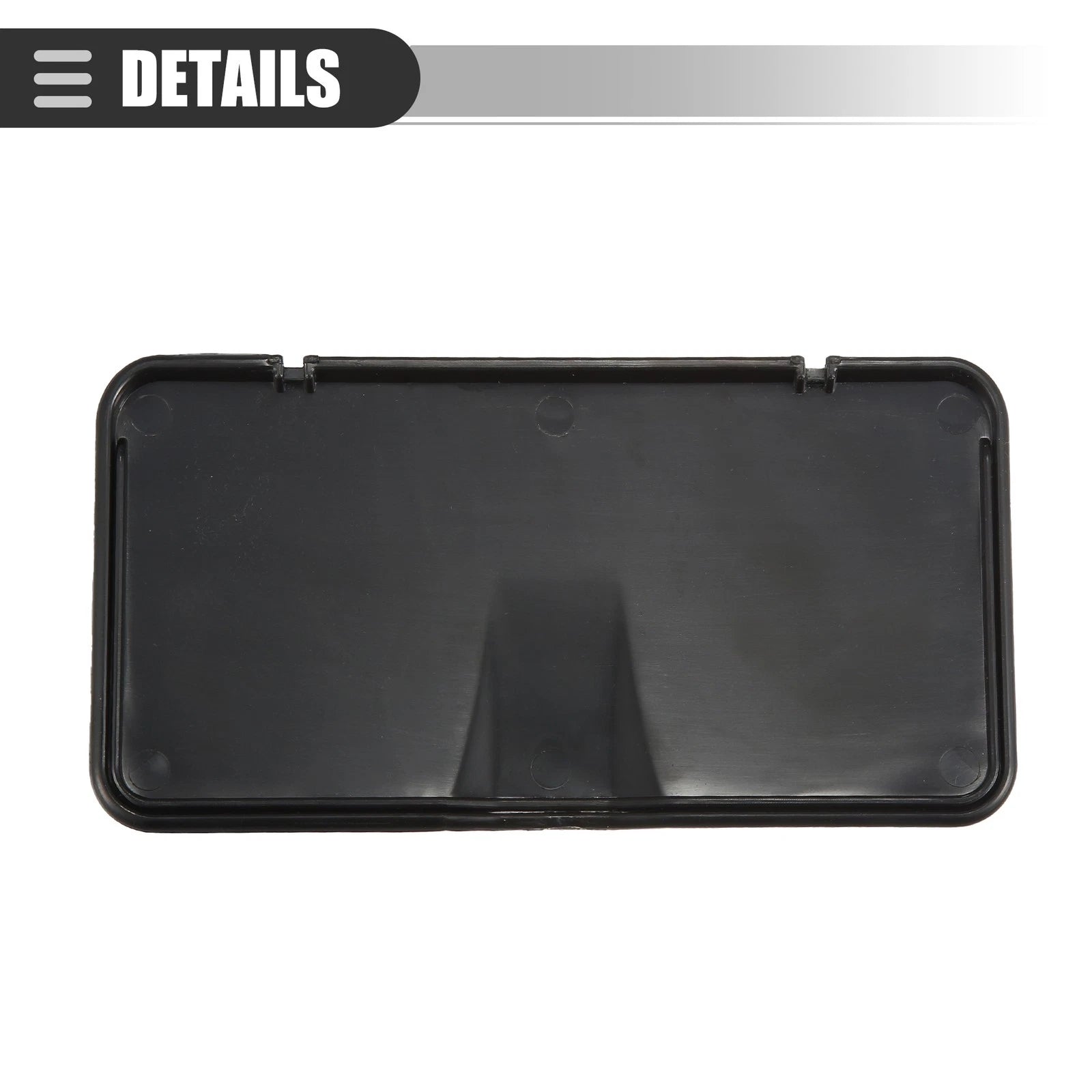 Car Sun Visor Vanity Mirror Cover Replacement for Chevrolet Corvette C6 (2005–2013)
