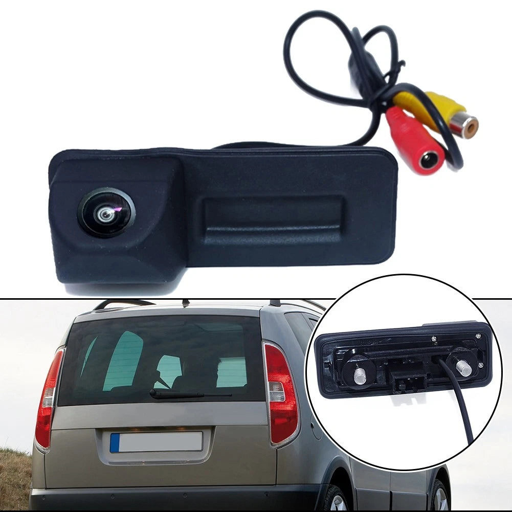 High Universality Fitment Rear View Camera Waterproof IP68 Wear-resistant