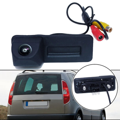 High Universality Fitment Rear View Camera Waterproof IP68 Wear-resistant