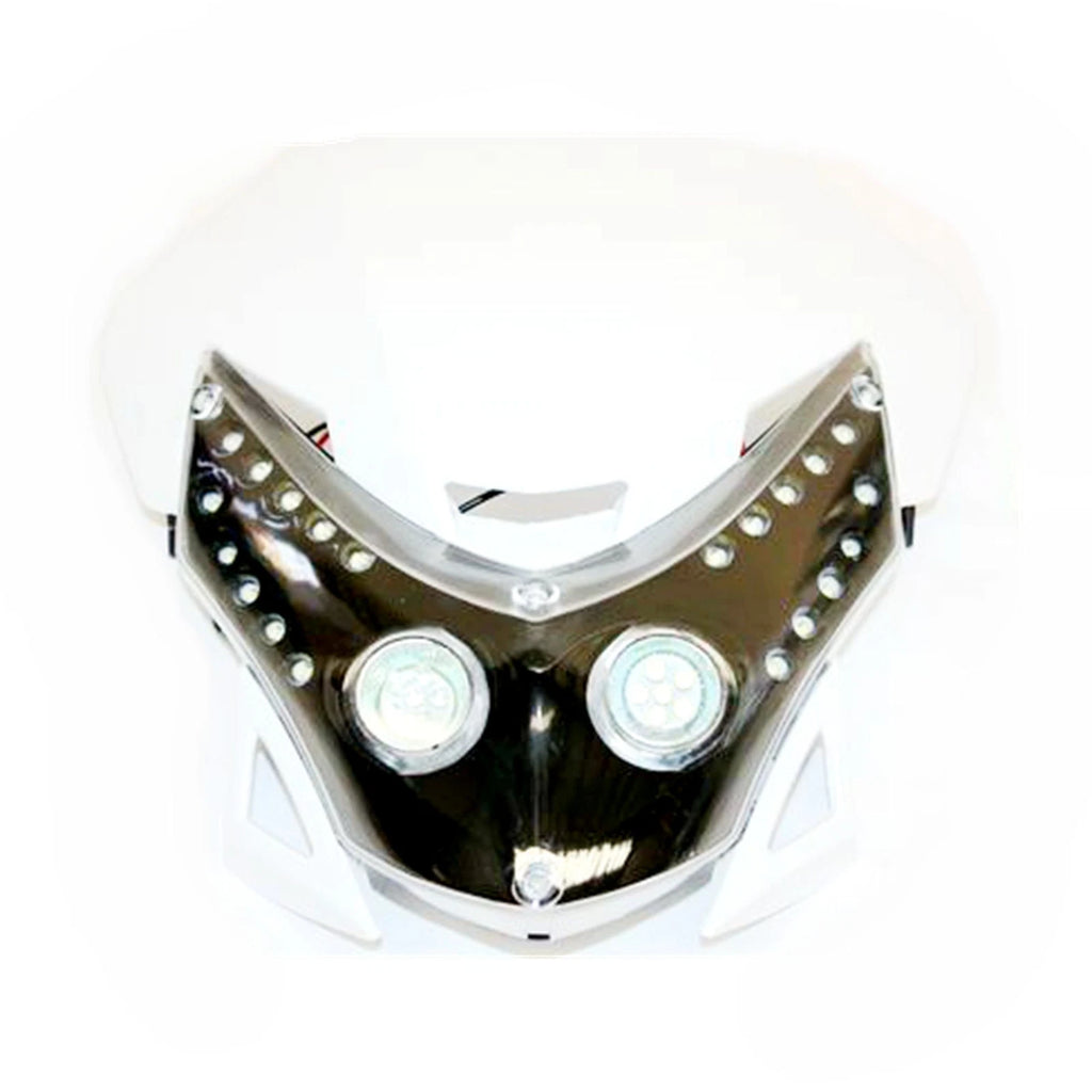 LED Headlight with Strips for PIT Trail Motorcycle (Dirt Bike)