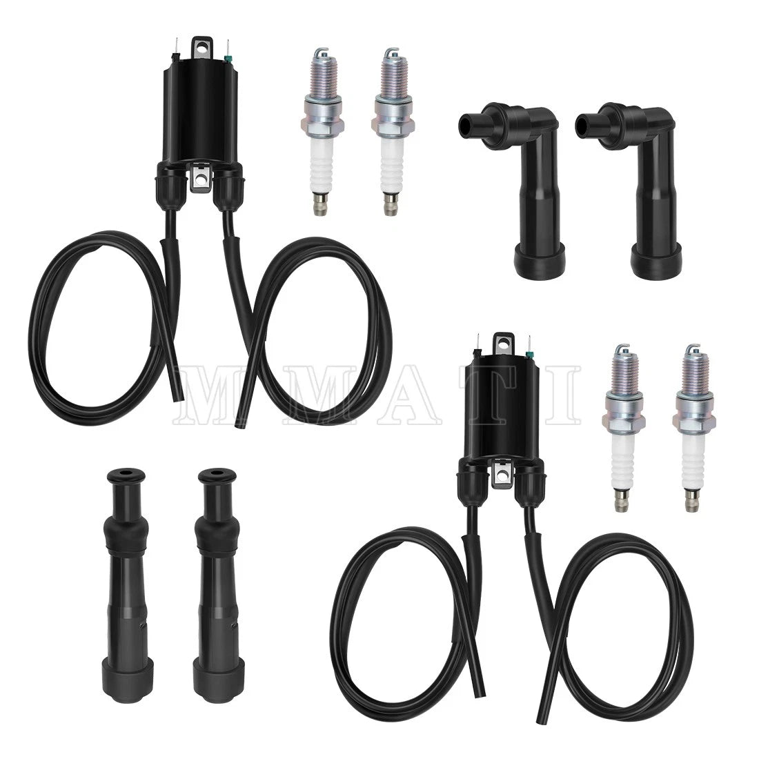 Ignition Coils & Spark Plug Caps for Honda Nighthawk 750 (1982–1985)