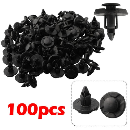 Trim Clips x100 for Nissan 350Z 370Z Almera Cube Leaf Micra Navara