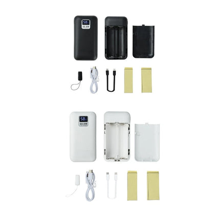 22.5W Dual Direction Fast Charging Kit for Power Bank with LCD Screen