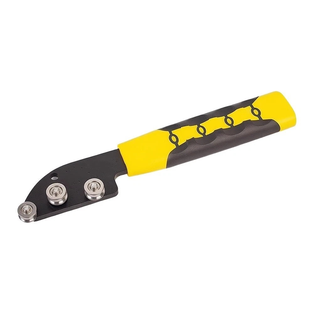 Portable Stainless Steel Wire Straightener Tool with Ergonomic Grip