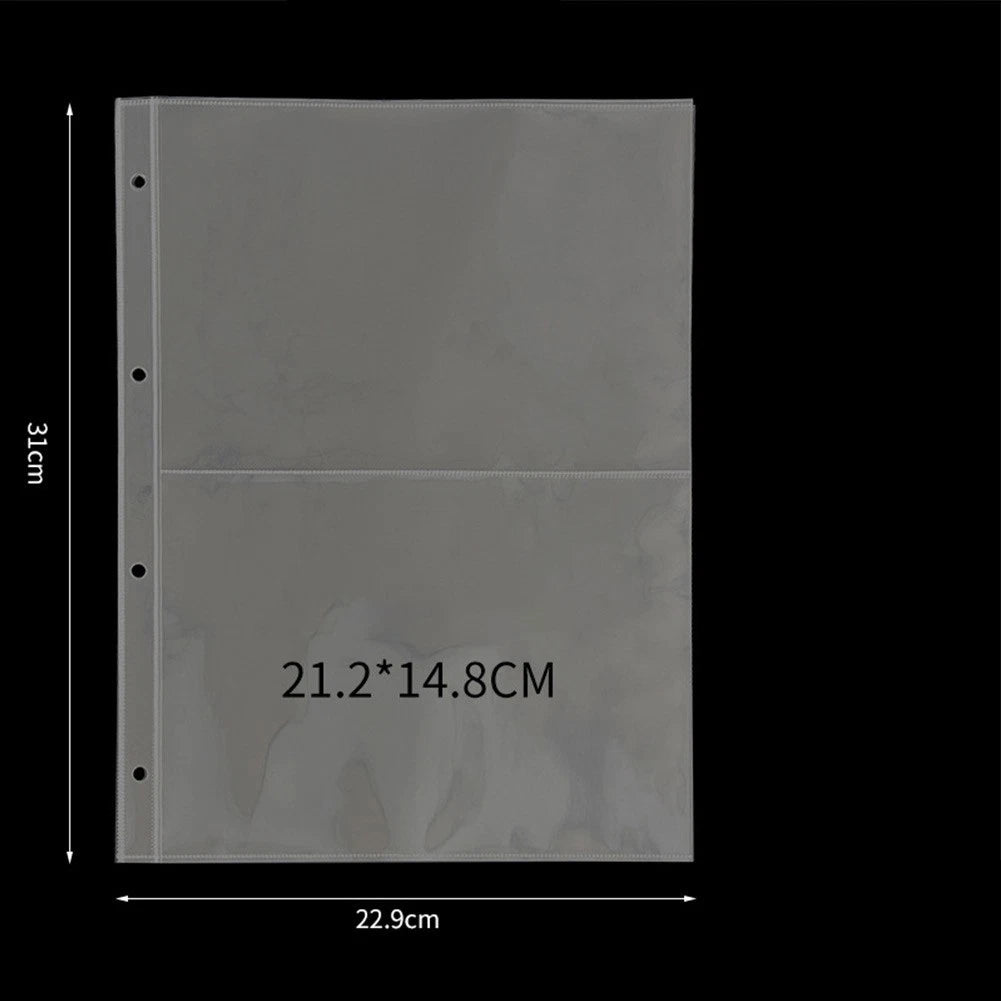 Set of 4 A4 Binder Sleeves for Photo Album
