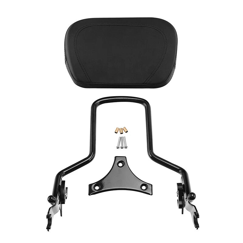 Detachable Backrest Sissy Bar for Harley Touring Electra Glide (2009–2025)