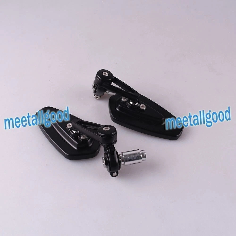 Handle Bar End Rear View Mirrors for Honda Yamaha (Universal)