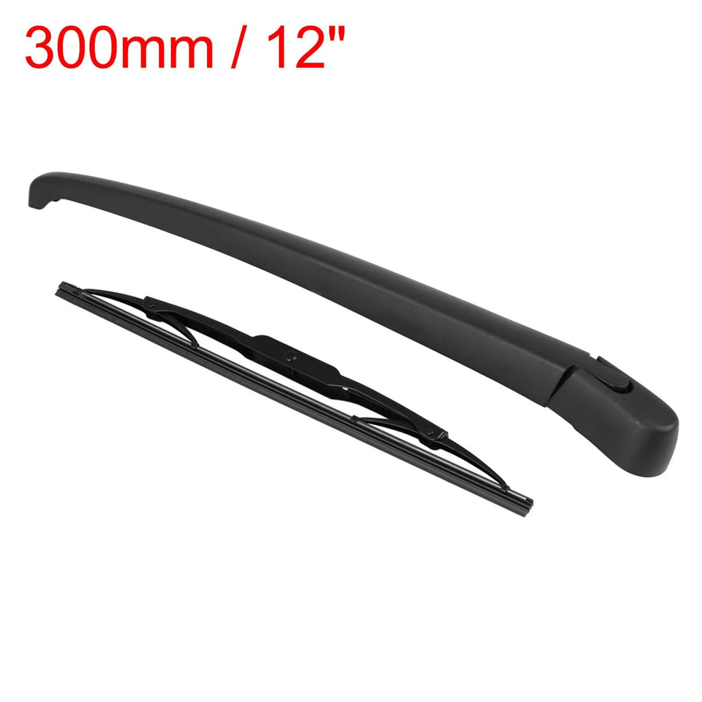 Rear Windshield Wiper Blade Arm Set Replacement for Hyundai Tucson (2004–2008)