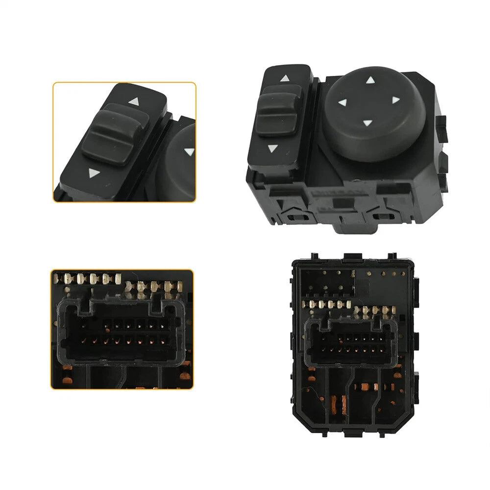Rearview Mirror Switch 25570-3TB2A for Nissan Pathfinder Rogue Altima (2005–2020)