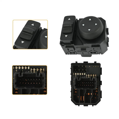 Rearview Mirror Switch 25570-3TB2A for Nissan Pathfinder Rogue Altima (2005–2020)