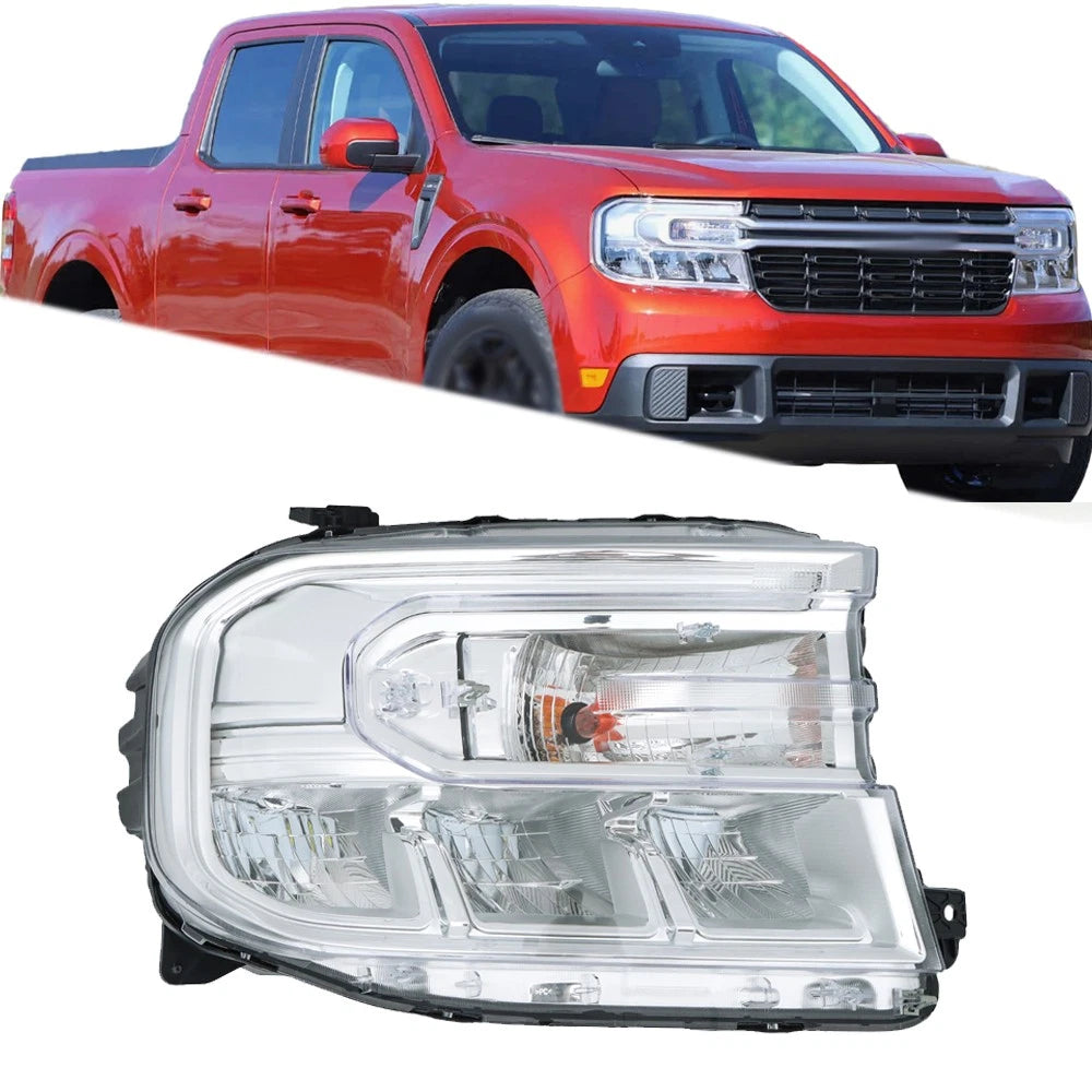 Headlight for Ford Maverick XL/XLT (2022–2024) Right Side w/o LED DRL