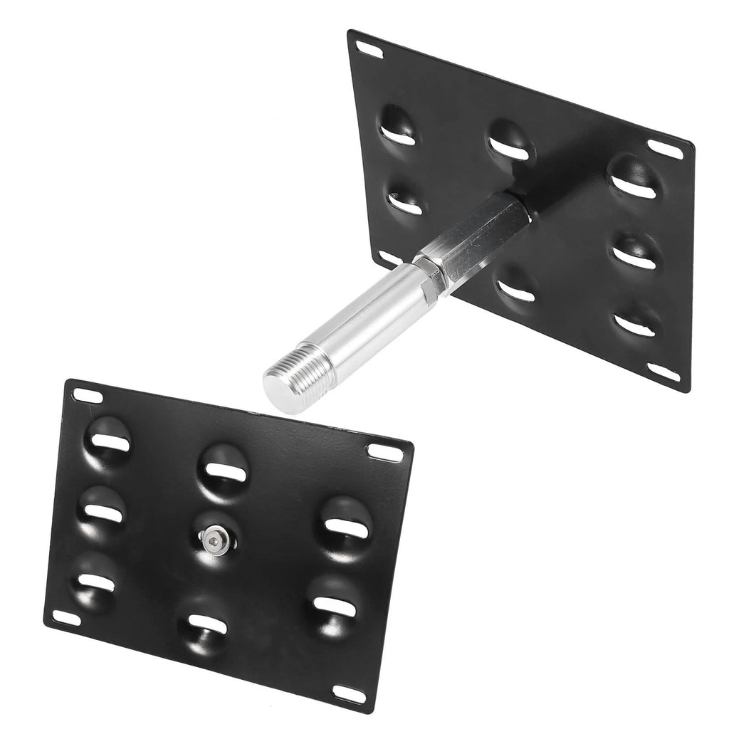 Tow Hook License Plate Mount Bracket Set for Lexus ES (2020)